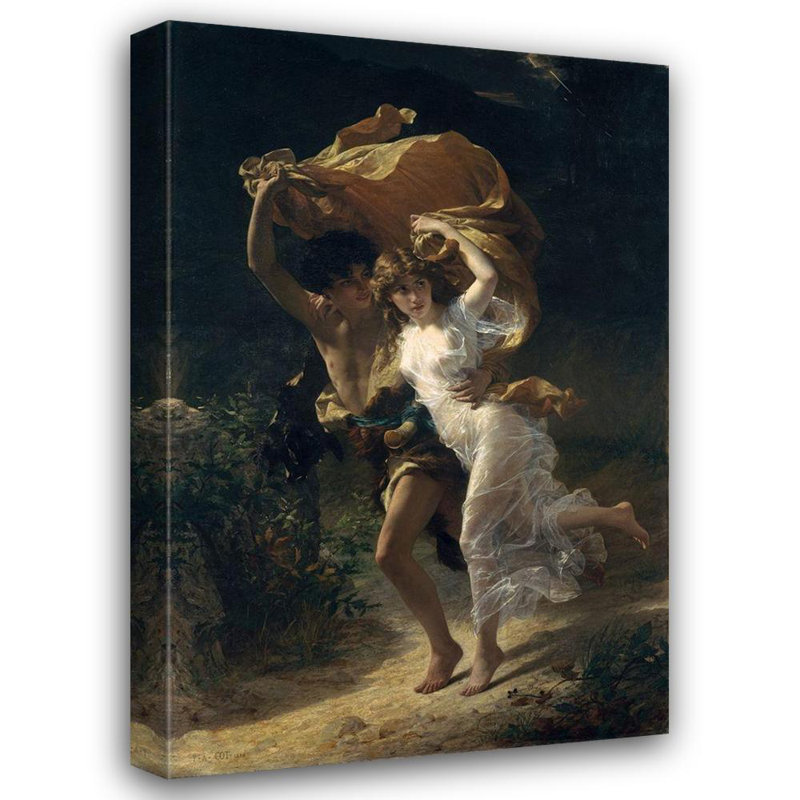 Art sur toile tendue, Astoria Grand Cot, Pierre Auguste, 56832, H 48 po x l 33 po