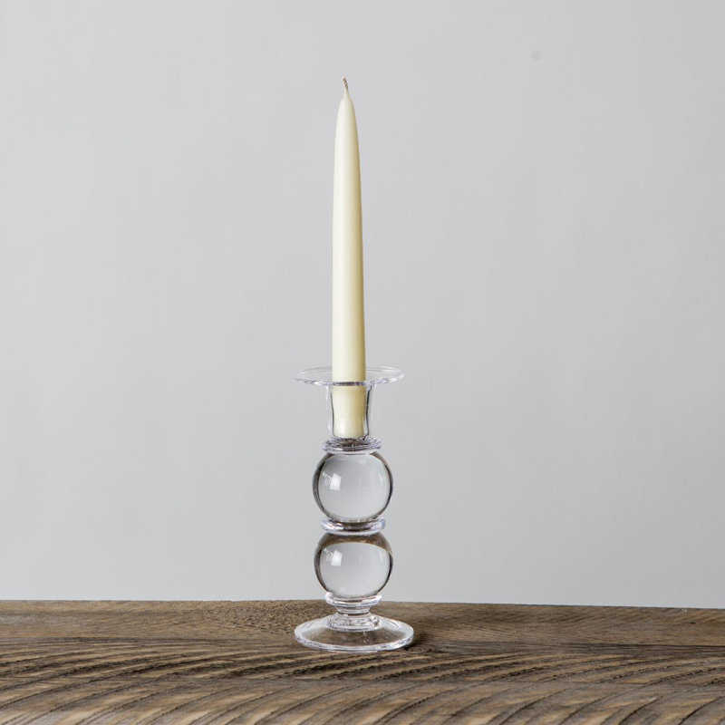 Hartland Candlestick, 7.25" H x 3.13" W x 3.13" D
