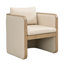 Fauteuils de salle à manger rembourrés Calder-122788165