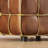 Laryn Genuine Leather Square Pouf Ottoman-41180608