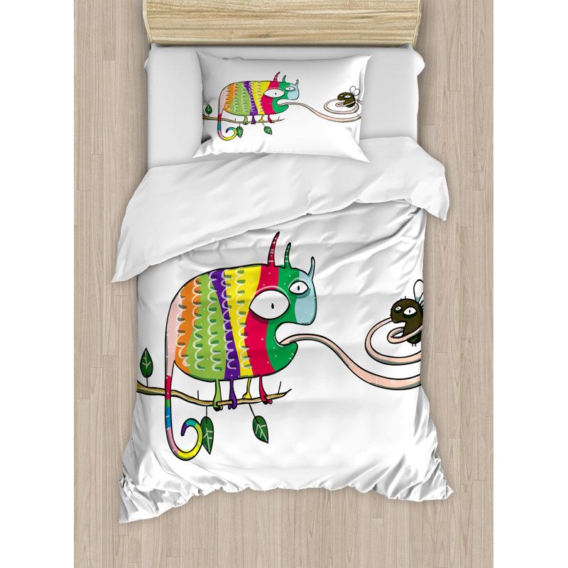 Floral Duvet Cover