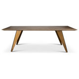 Lawrence Solid Wood Dining Table