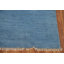 Tapis bleu Gabbeh 5 x 7