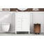 Armoire de salle de bain avec un tiroir rabattable et deux tiroirs-850836131