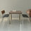 High quality solid wood table set