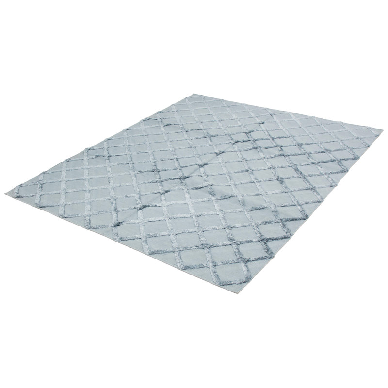 Risa Silk Geometric Indoor Rug