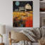 «Farmhouse Abstract Agarian» sur impression sur bois-229141998
