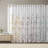 Burnout Printed Curtain Panel Pair-1372693852