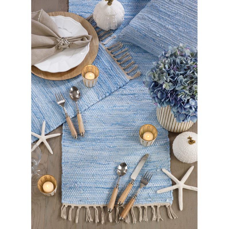 Napperon en coton tissé 20 po Crowther