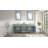 49" Benton collection Aqua Teal Blue Cottage Glennville Bathroom Sink Vanity
