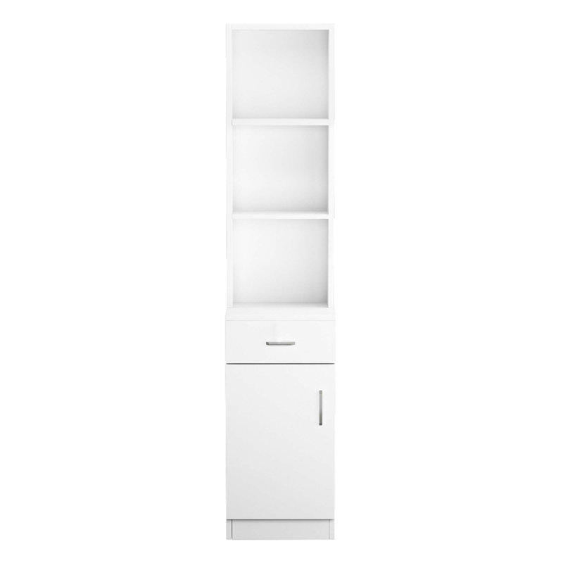 Rangement pour salle de bain Lyssa, Blanc