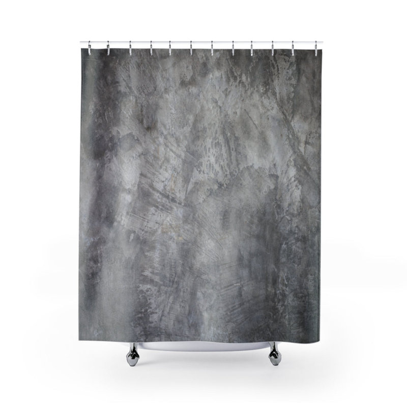 Abstract Shower Curtain