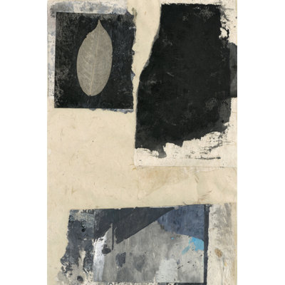 Modern Leaf I by Elena Ray - No Frame Painting on Canvas