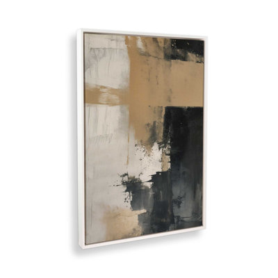 Melancholic Hues Dance I Canvas Print