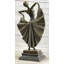 Statue de danseur français Pevensie Chiparus