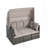 5 Pieces Outdoor Patio Wicker Daybed Furniture Set with Retractable Canopy, Storable Side Table, and Soft Cushions for Relaxing in Your Backyard or Porch-1988653775