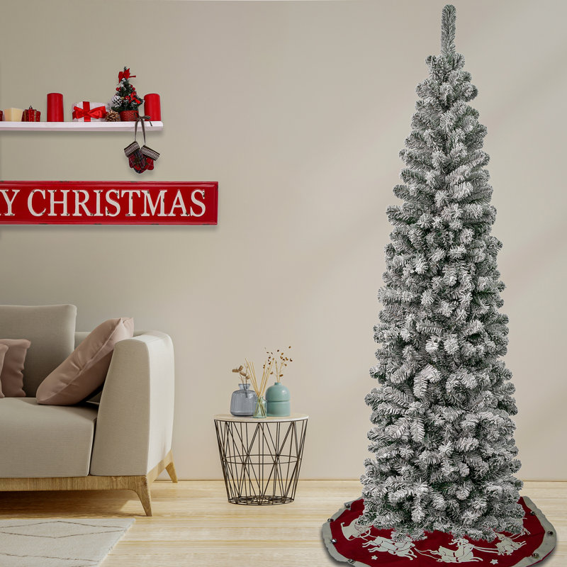 Arbre de Noël effilé The Holiday Aisle®, 7'4"