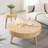 Jodeane Solid Wood Coffee Table-1350210672
