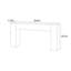 Console moderne simple et noire-1586367781