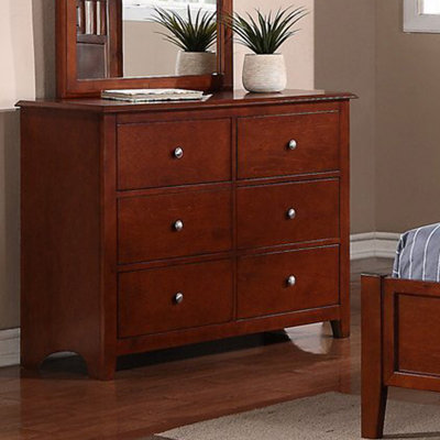 48'' W 6 - Drawer Dresser