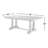 McKew Fir Rectangular Solid Wood Top with Solid Wood Base Dining Table