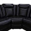 Ensemble de fauteuil inclinable électrique Arca