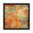 Black Floater Framed