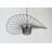 Transitional 1 Light Black Hat Pendant