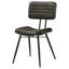 Chaise de salle à manger rembourrée Molly Espresso (ensemble de 2)