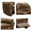 Fauteuil inclinable rembourré en polyester électrique-1679907415