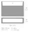 Wall Resin Planter Box-49047358