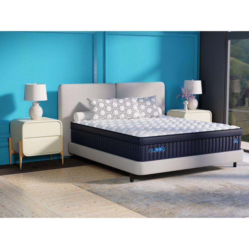 Matelas hybride de luxe Elite, 14", Grand lit