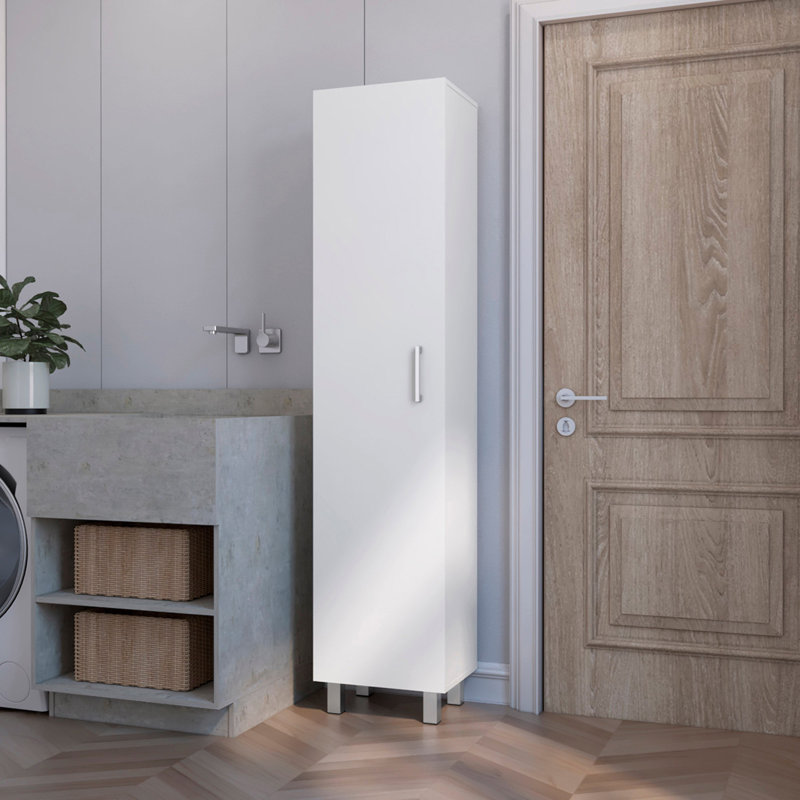 Enguerran Freestanding Linen Cabinet