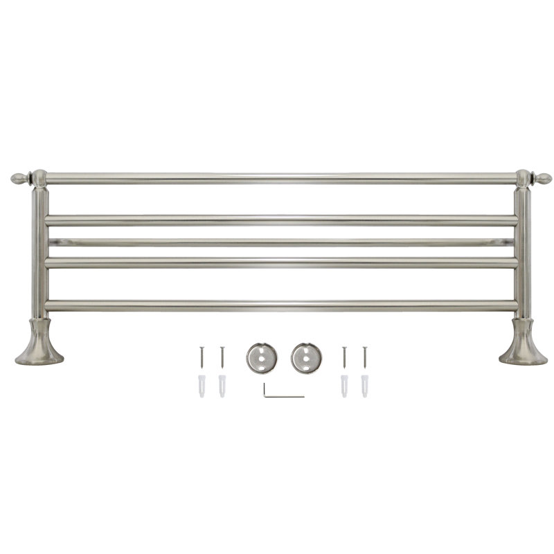 Nama Metal with Towel Bar, Satin Nickel
