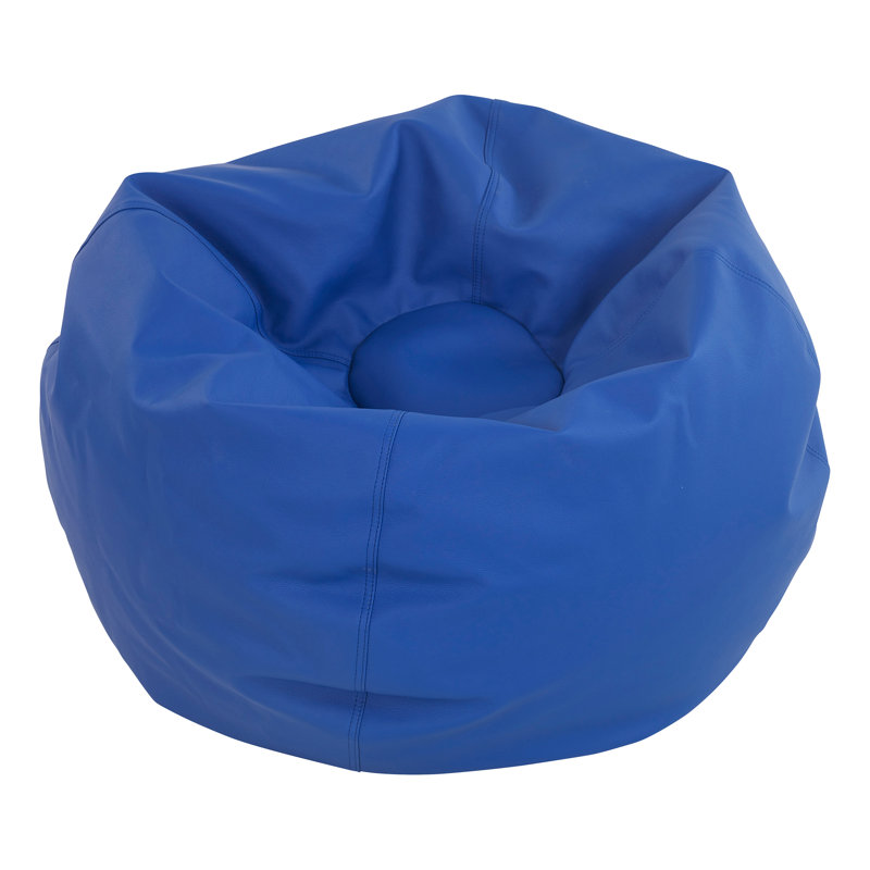 Fauteuil à billes SoftScape Classic, Blue, H 35 po x l 35 po x P 35 po