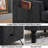 Heron 68.9" Upholstered Sofa with USB Charging Port, Side Pockets and LED Light Strip-924703103