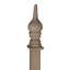 Venice Solid Wood Four Poster Bed-20723086-20723088