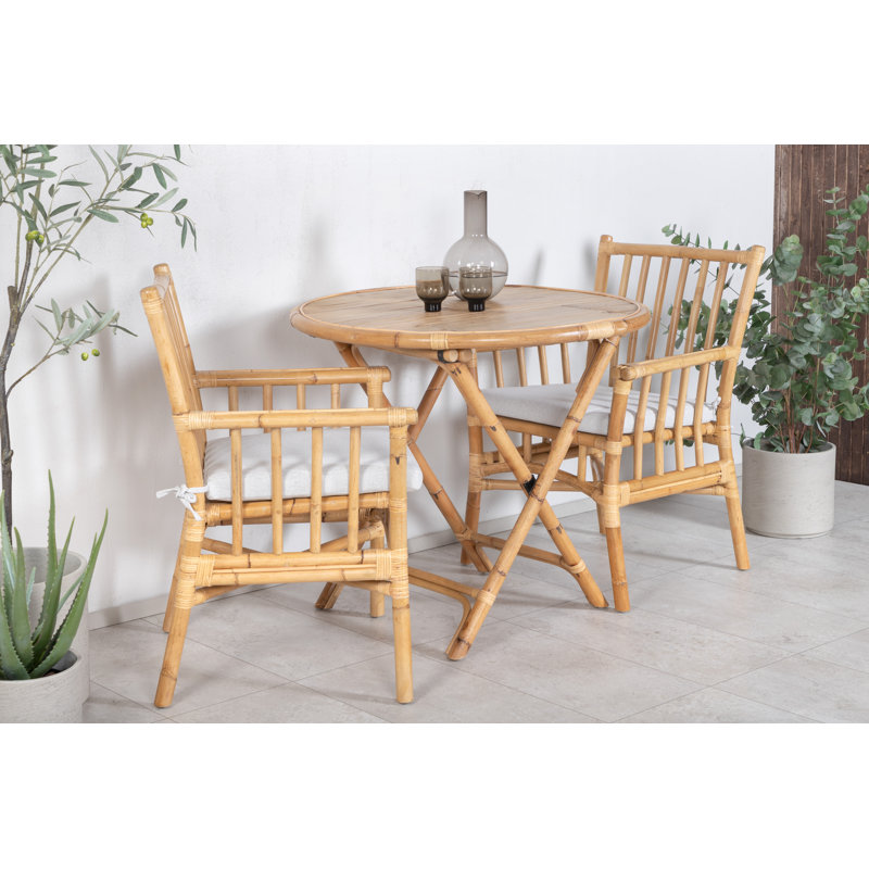 Glaucio Solid Wood Dining Set