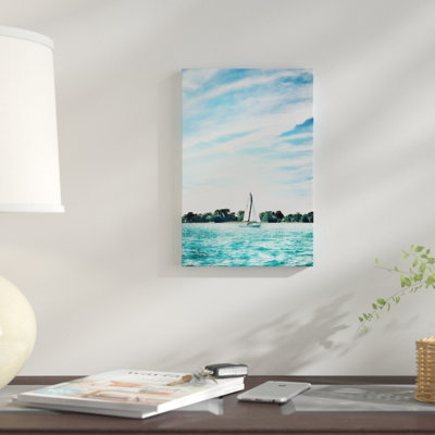 « scene the water i », reproduction de photo sur toile