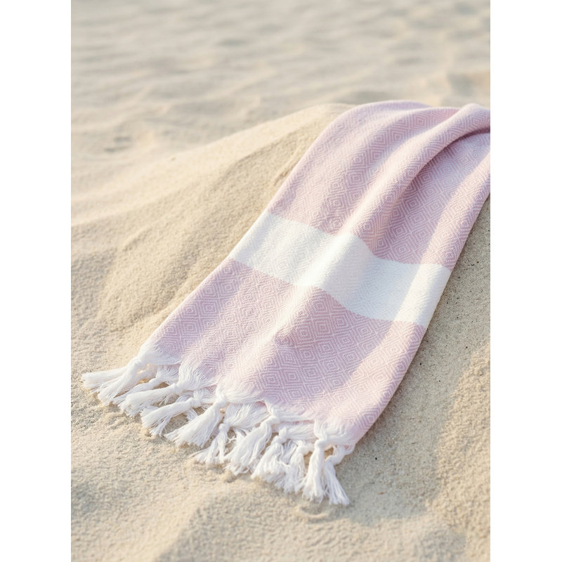 Towel, Light Pink
