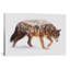 « arctique loup », impression-22133226-22133222