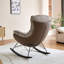 Chaise berçante Home