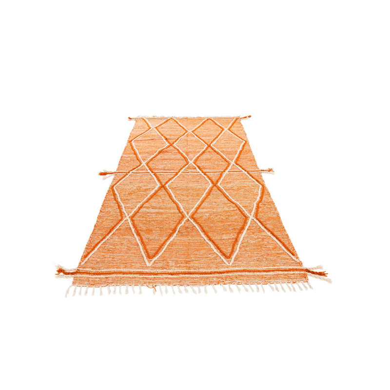 Orpheus Orange Rug