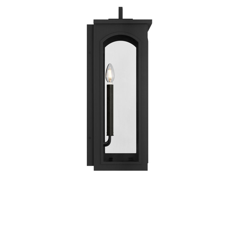 Modesto Wall Lantern, 24.13" H x 12.5" W x 9.37" D, 2