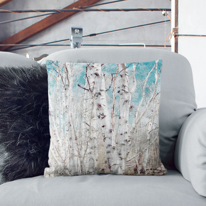 Square Throw Cushion, 55cm H x 55cm W x 20cm D, Black