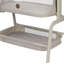 Iora Bedside Crib with Mattress-1647593442