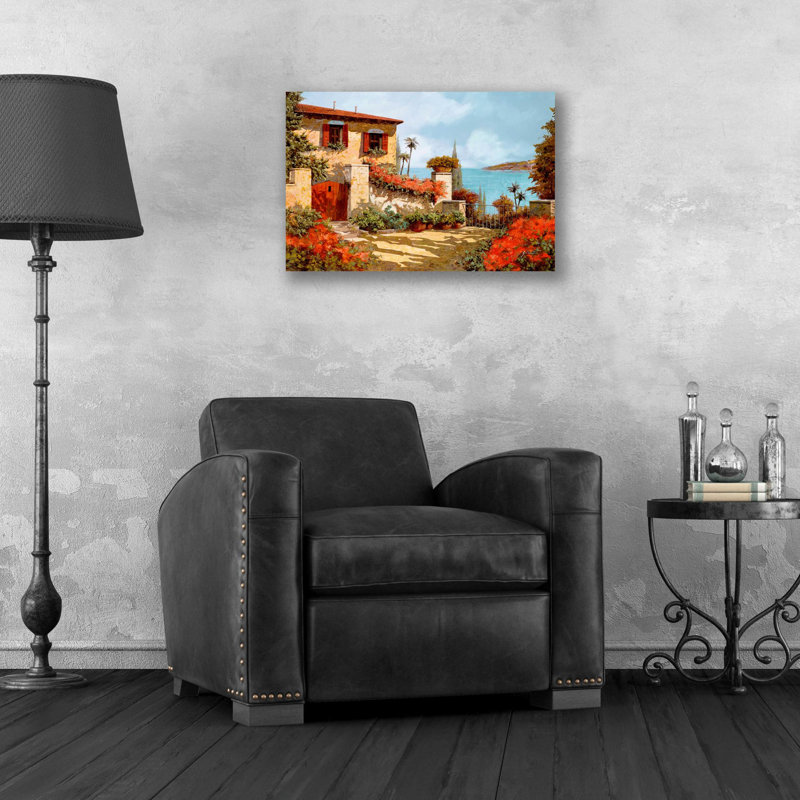 par Guido Borelli - impression sans cadre, H 16 po x l 24 po x P 0,2 po