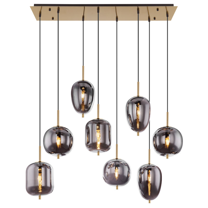 Nevius 8 - Light Pendant, Transparent