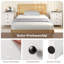 45 cm W Bedside Table