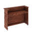 Bureau d'accueil avec port USB